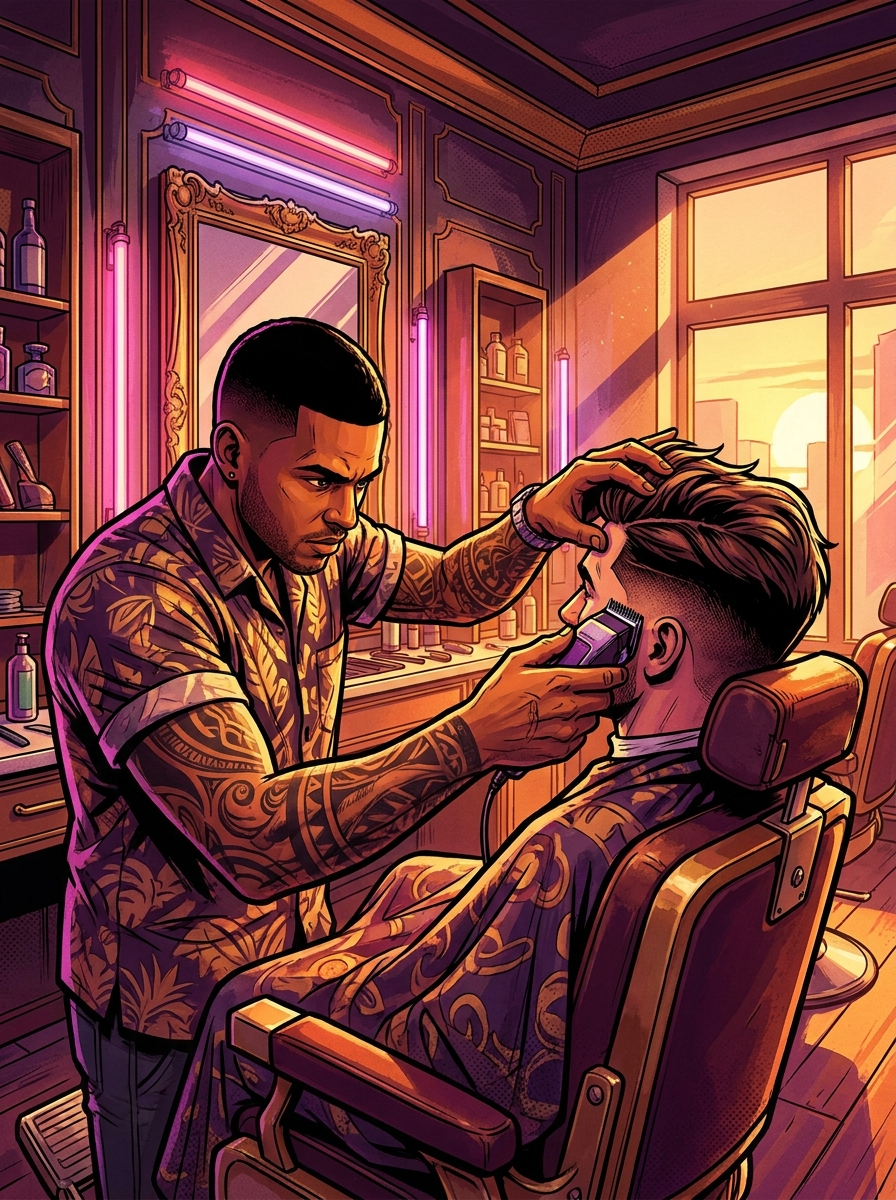 Skin fade